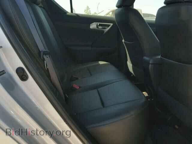 2013 LEXUS CT 200 - VIN: JTHKD5BH7D2128855 - Фото 6