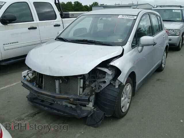 2010 NISSAN VERSA - VIN: 3N1BC1CP6AL374991 - Фото 2