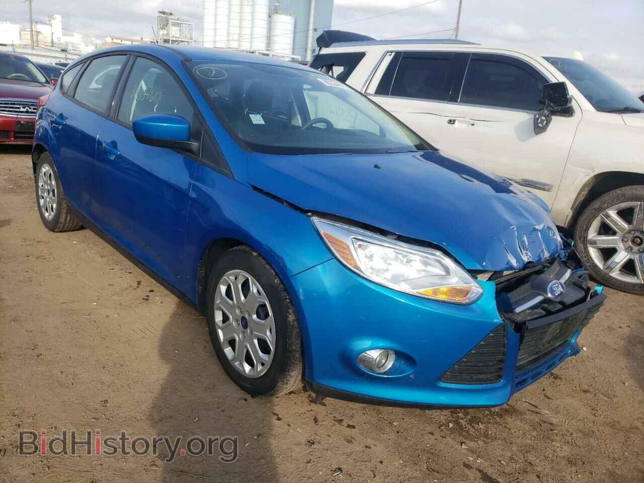 Photo 1FAHP3K21CL225728 - FORD FOCUS 2012
