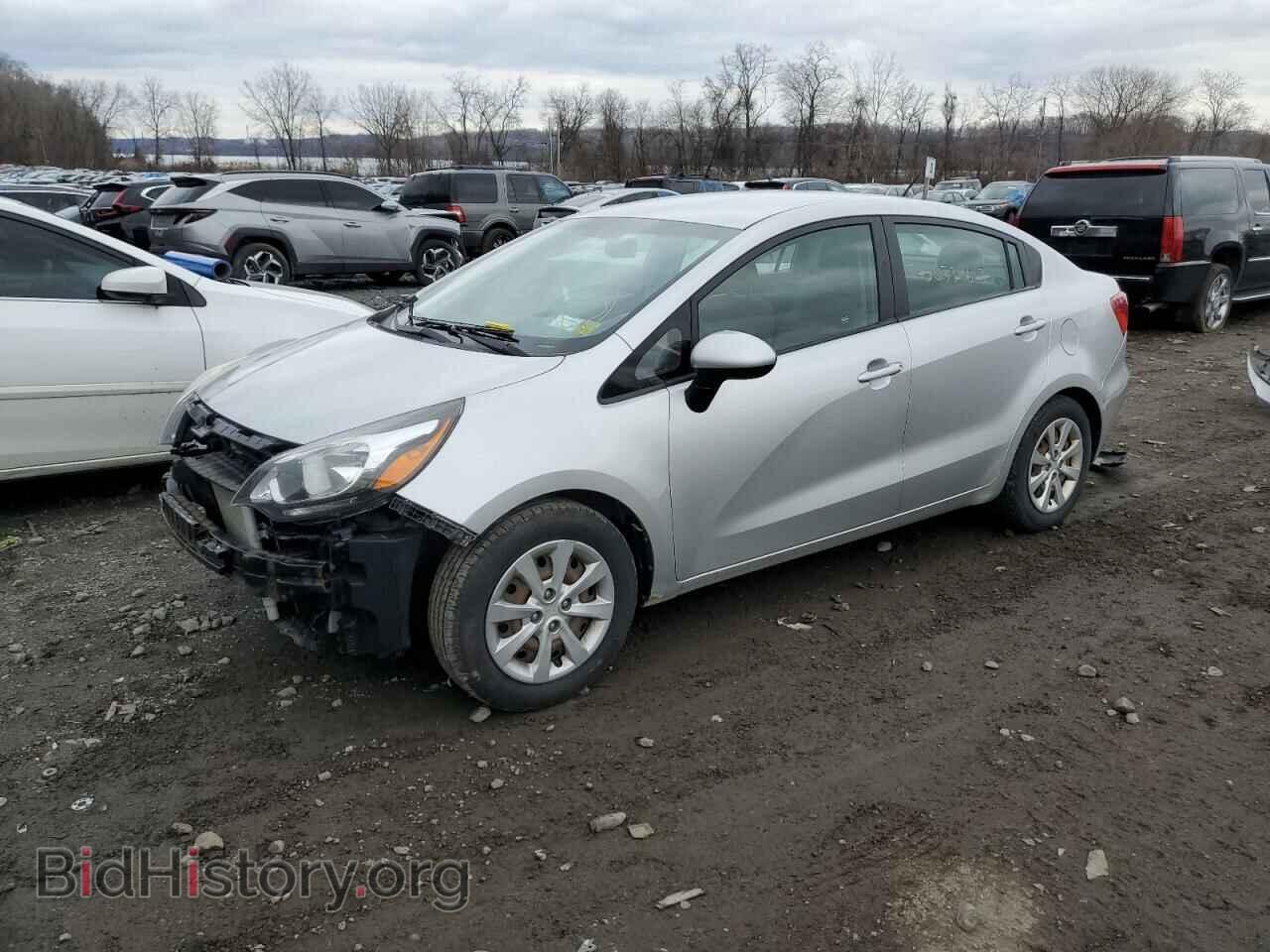 Фотография KNADM4A3XG6543060 - KIA RIO 2016