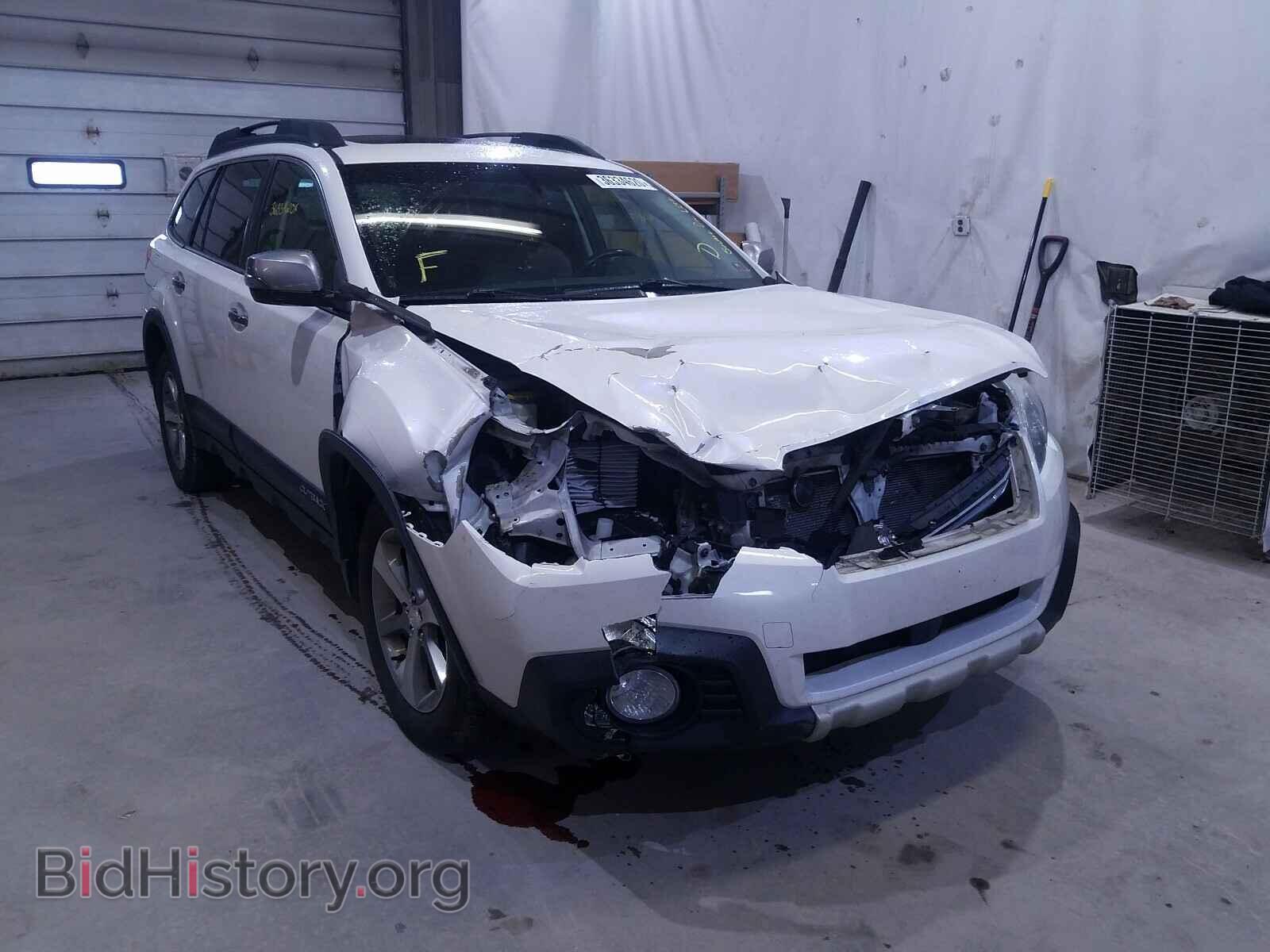 Фотография 4S4BRDSC3D2314664 - SUBARU OUTBACK 2013