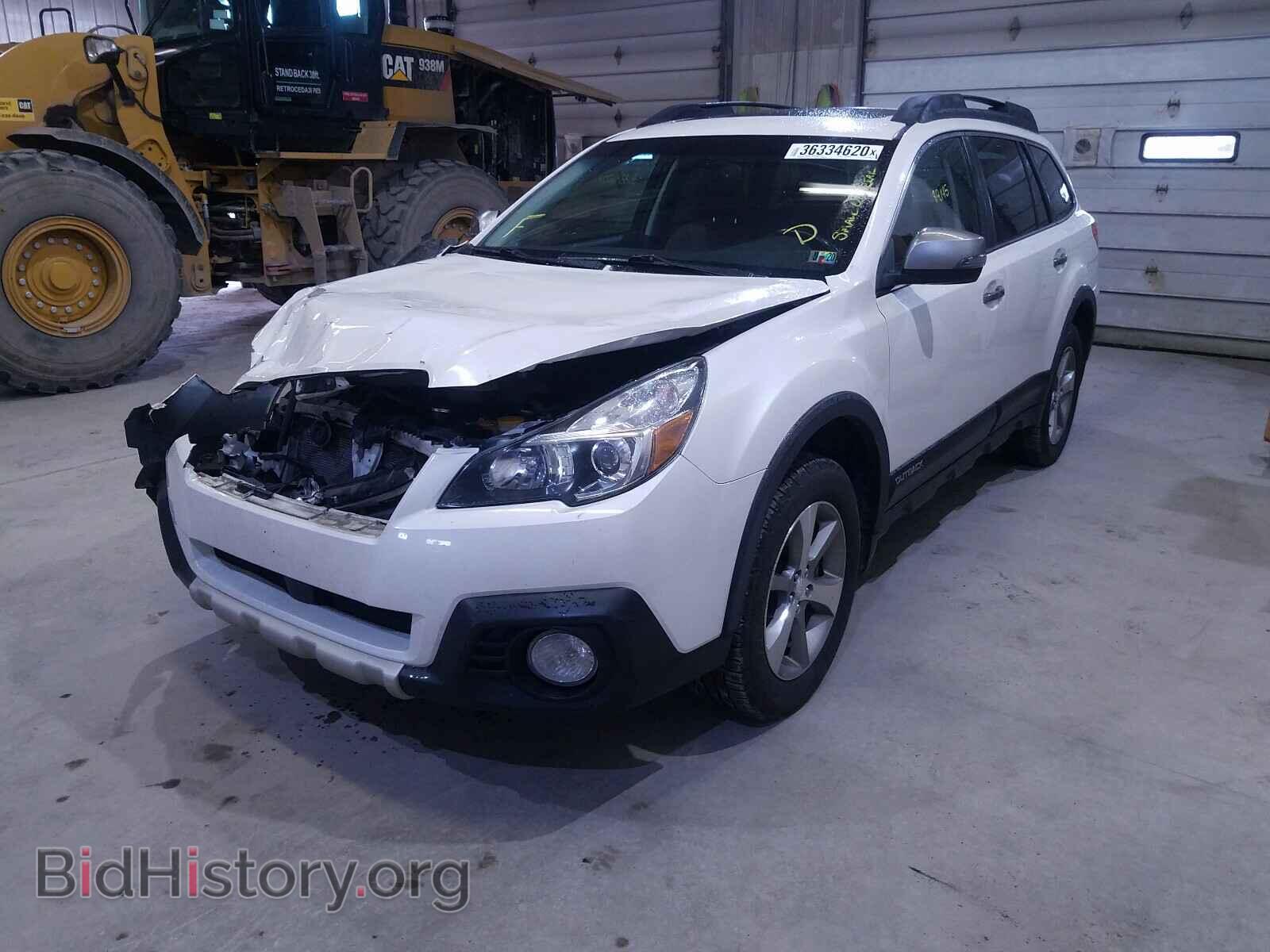 2013 SUBARU OUTBACK - VIN: 4S4BRDSC3D2314664 - Фото 2