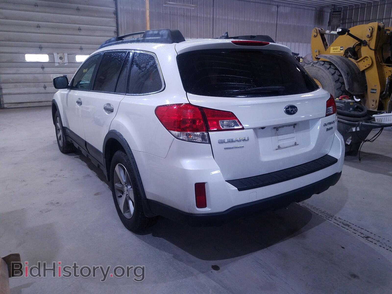2013 SUBARU OUTBACK - VIN: 4S4BRDSC3D2314664 - Фото 3