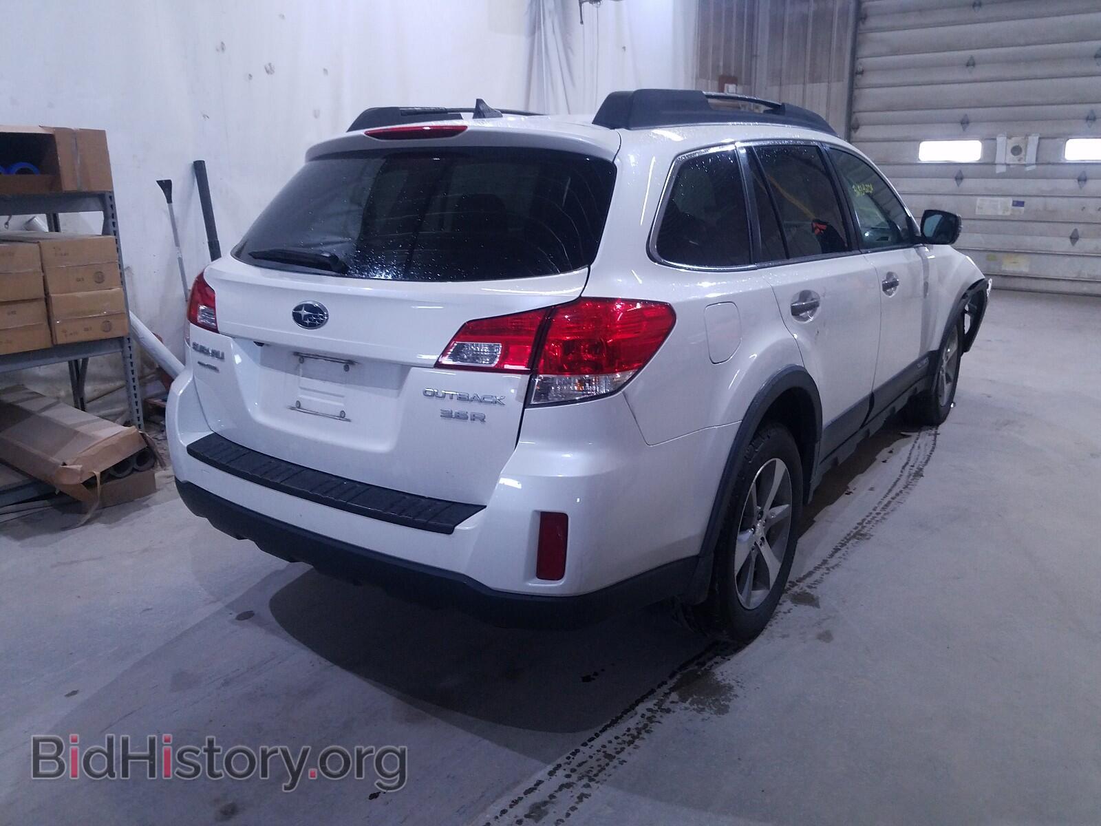2013 SUBARU OUTBACK - VIN: 4S4BRDSC3D2314664 - Фото 4