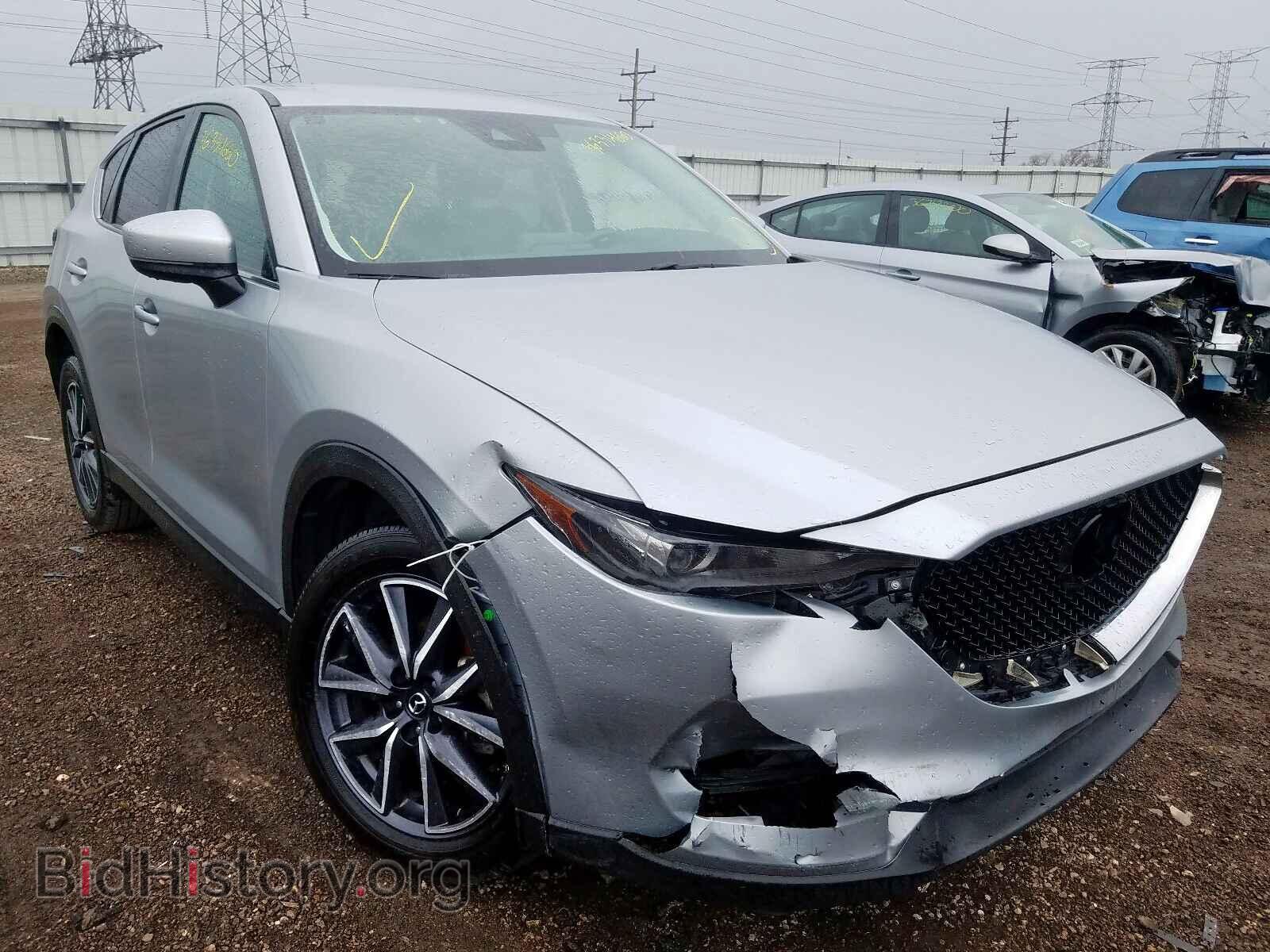 Фотография JM3KFACM3J0349822 - MAZDA CX-5 2018