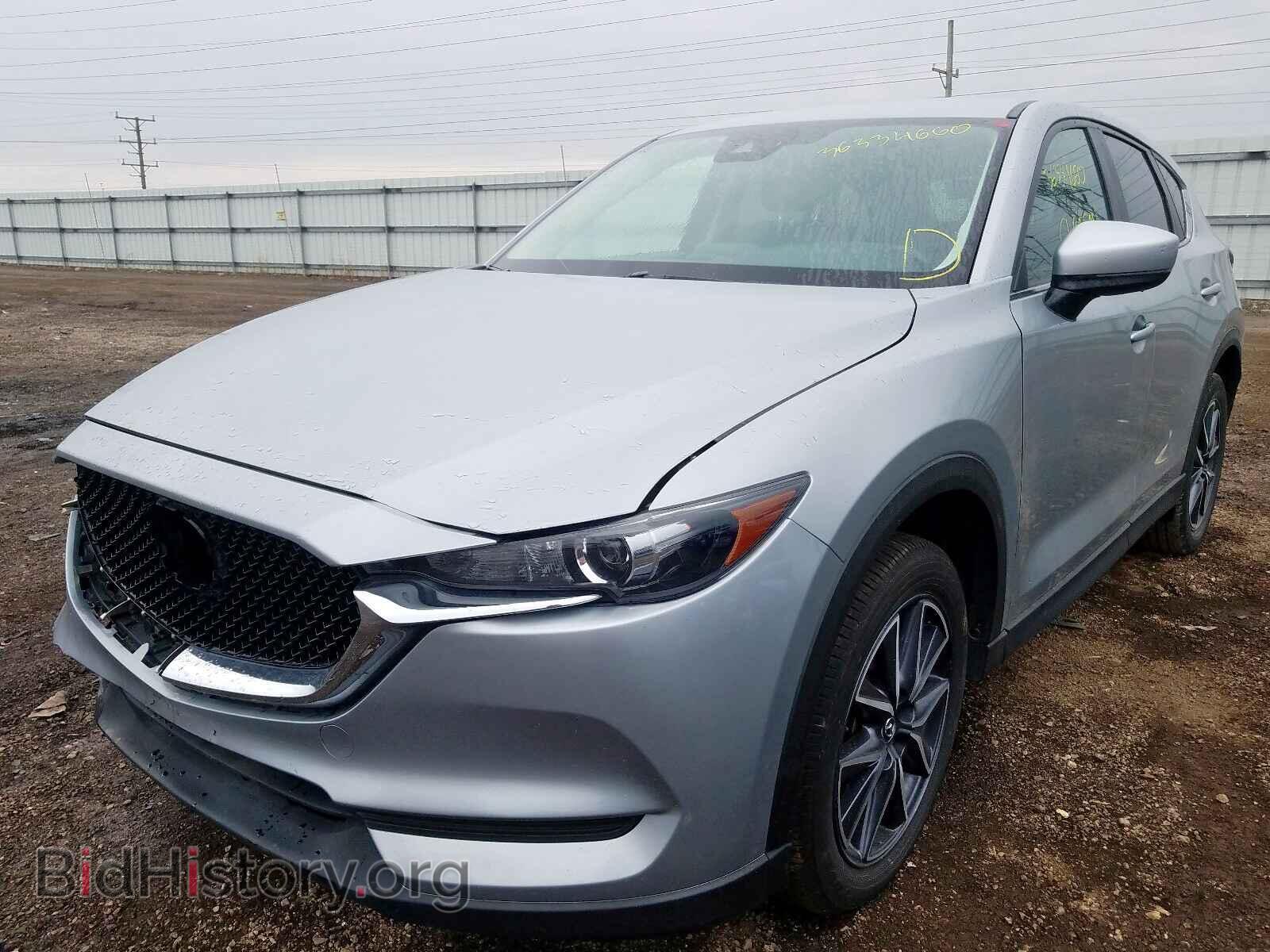 2018 MAZDA CX-5 - VIN: JM3KFACM3J0349822 - Фото 2