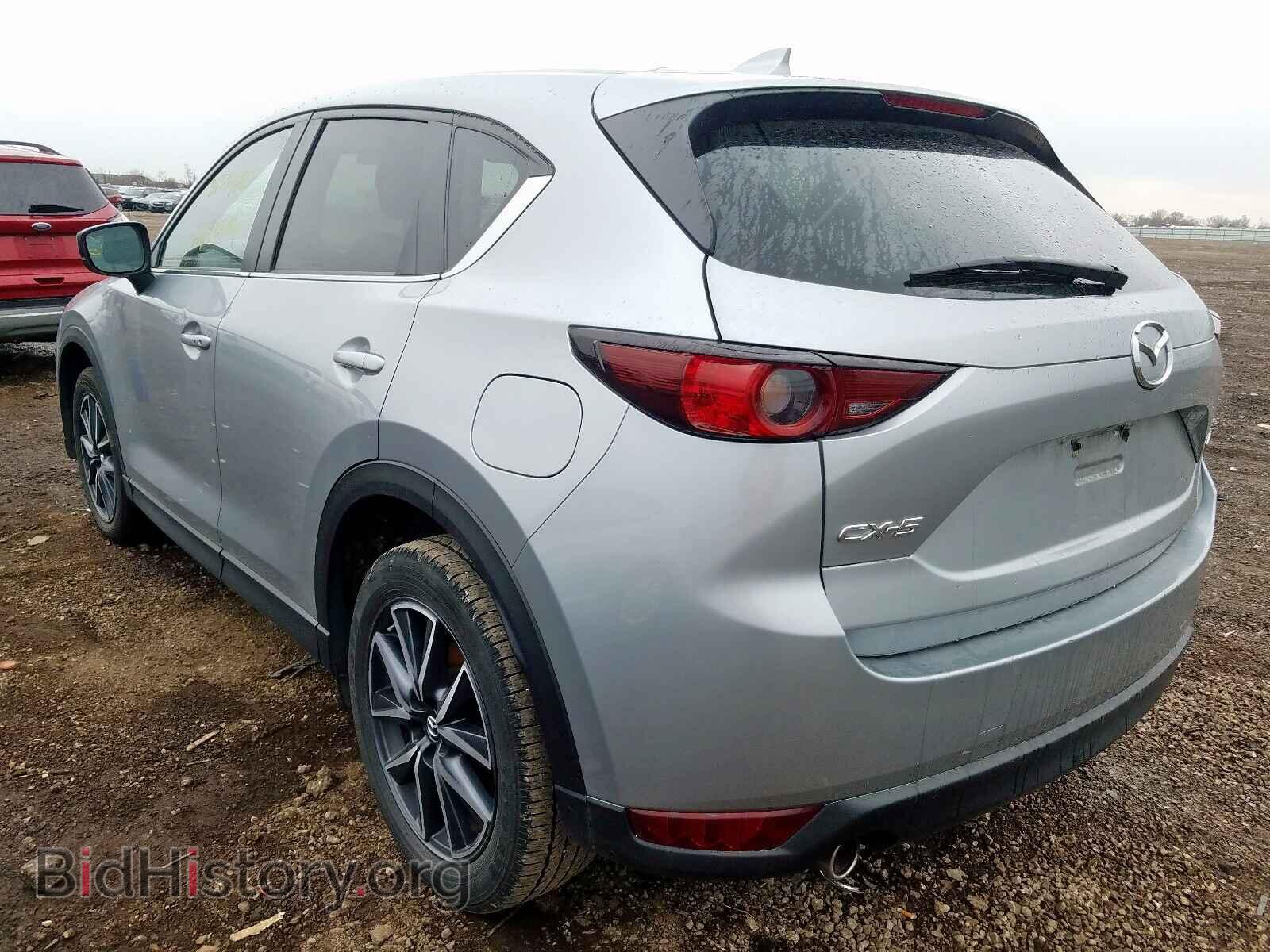 2018 MAZDA CX-5 - VIN: JM3KFACM3J0349822 - Фото 3