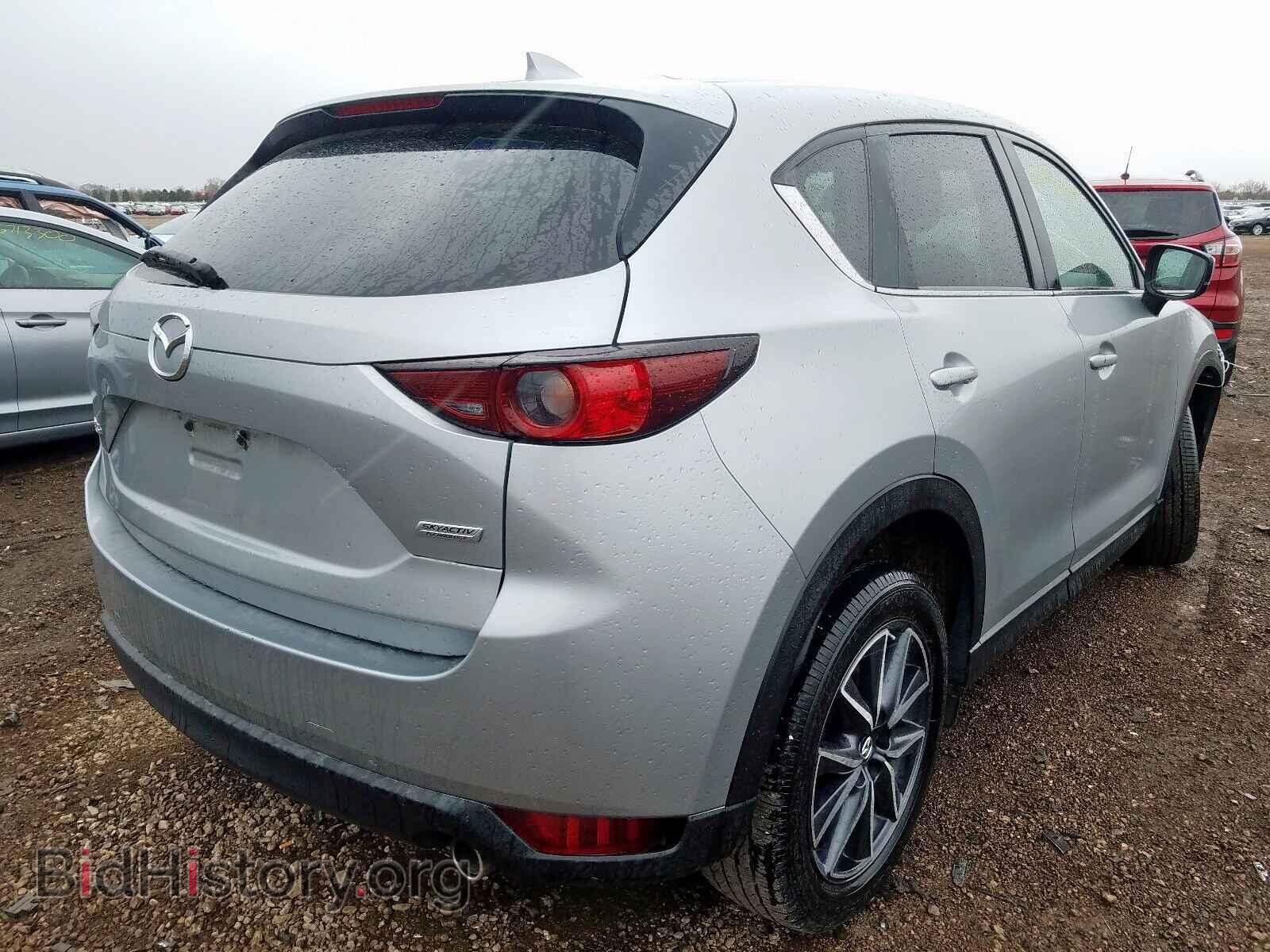 2018 MAZDA CX-5 - VIN: JM3KFACM3J0349822 - Фото 4