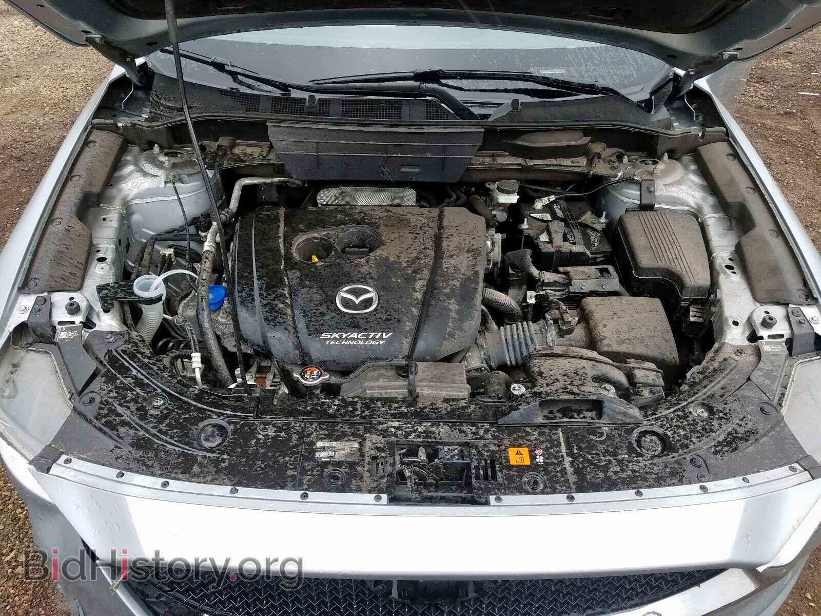 2018 MAZDA CX-5 - VIN: JM3KFACM3J0349822 - Фото 7
