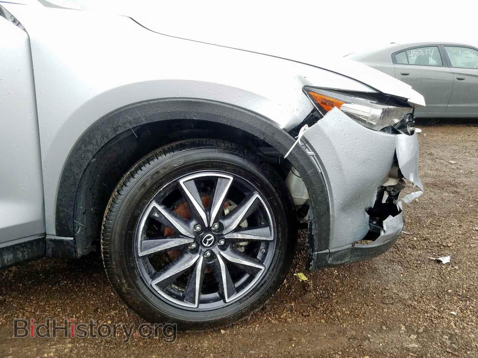 2018 MAZDA CX-5 - VIN: JM3KFACM3J0349822 - Фото 9
