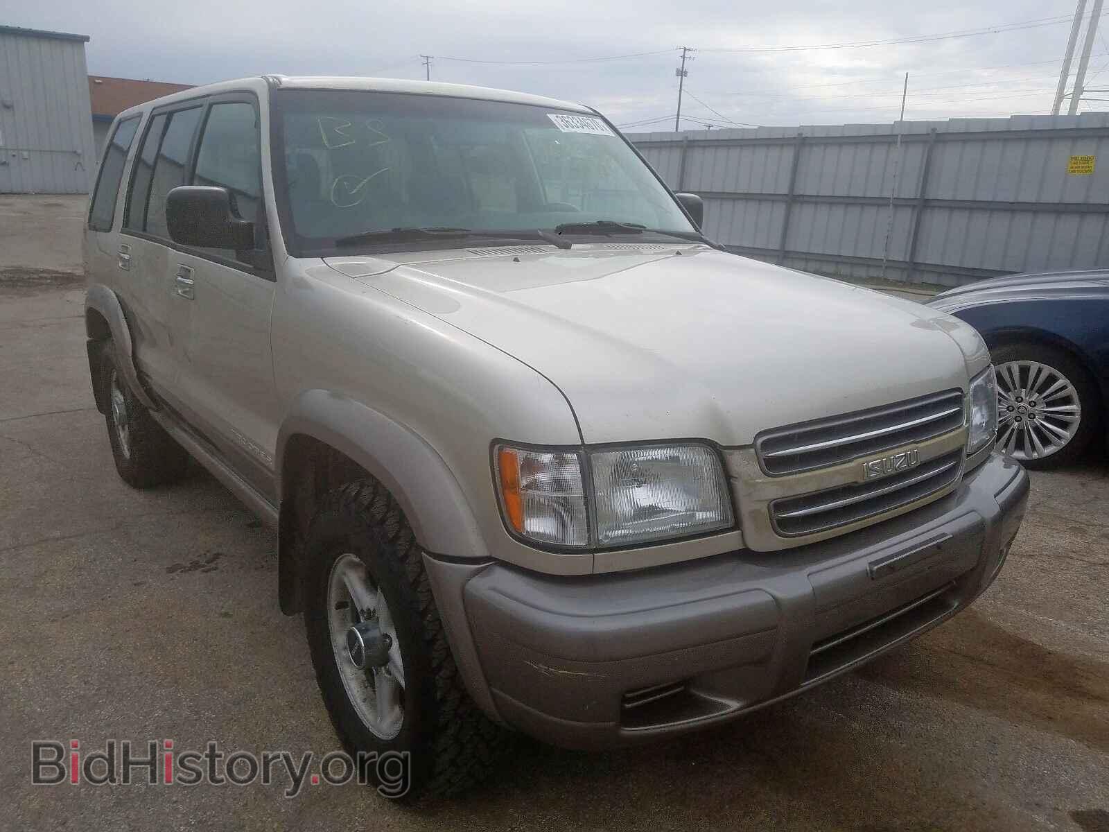 Photo JACDJ58X827J05942 - ISUZU TROOPER 2002