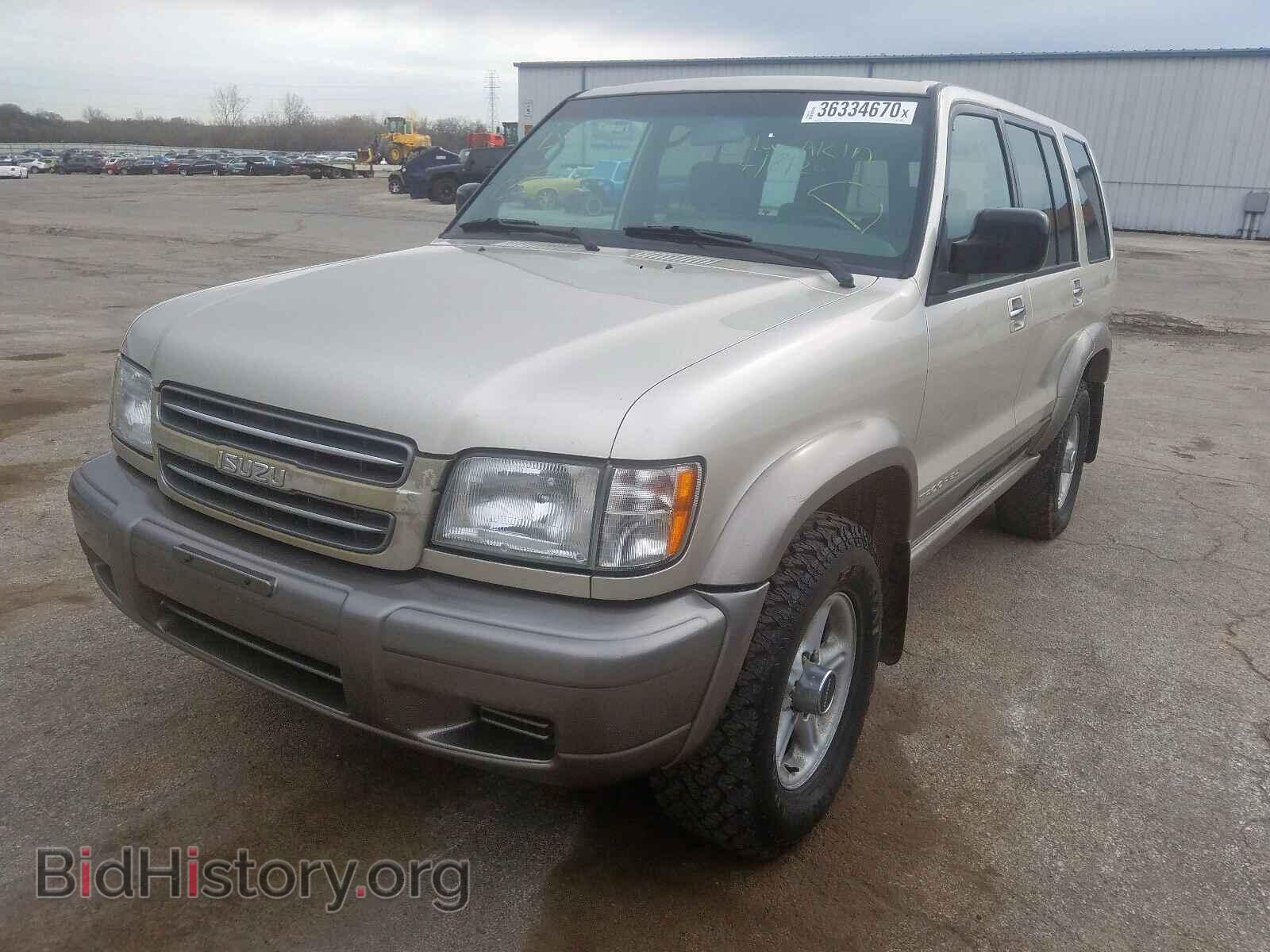 2002 ISUZU TROOPER - VIN: JACDJ58X827J05942 - Фото 2
