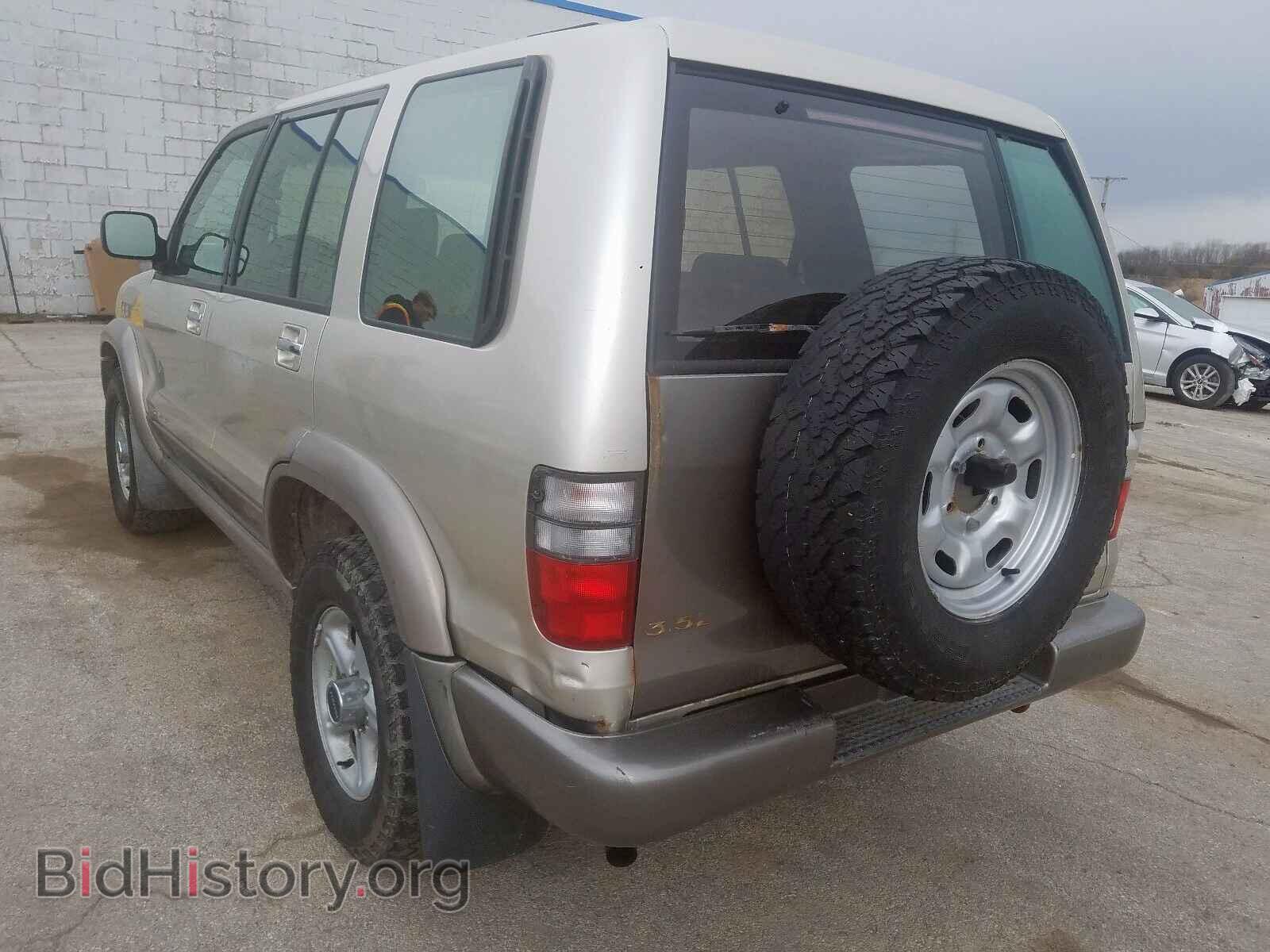 2002 ISUZU TROOPER - VIN: JACDJ58X827J05942 - Фото 3