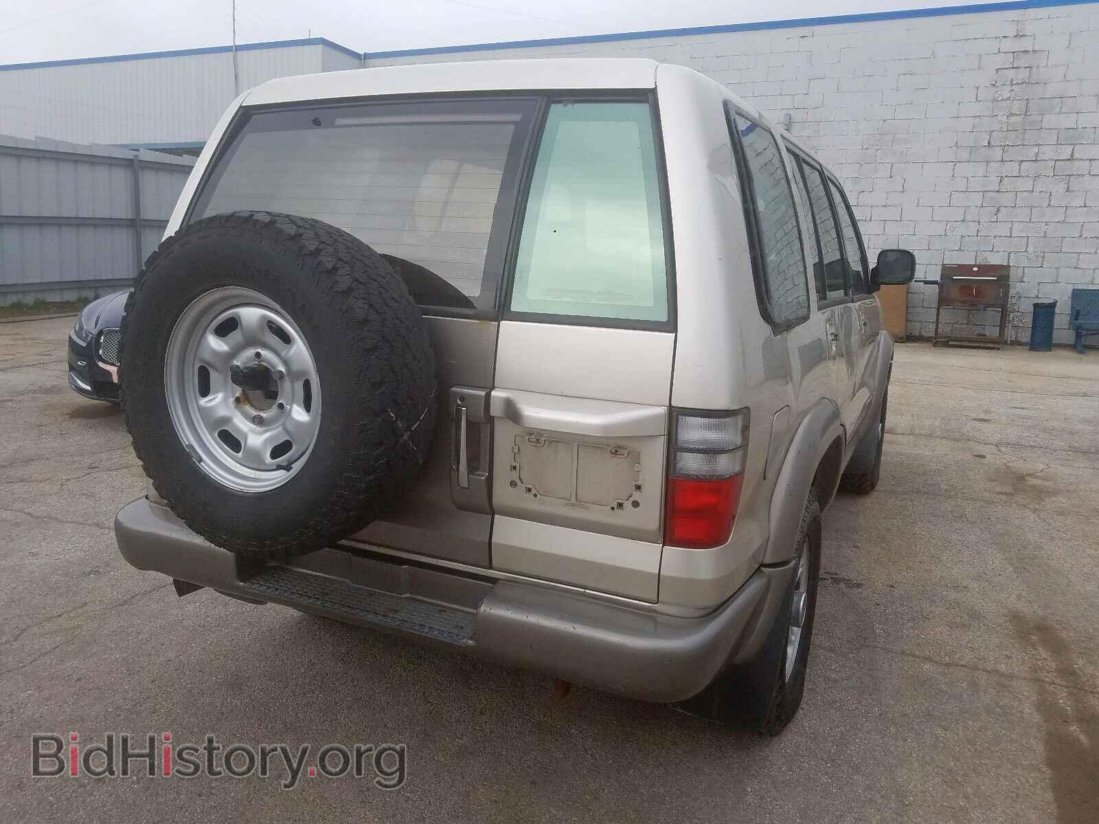 2002 ISUZU TROOPER - VIN: JACDJ58X827J05942 - Фото 4