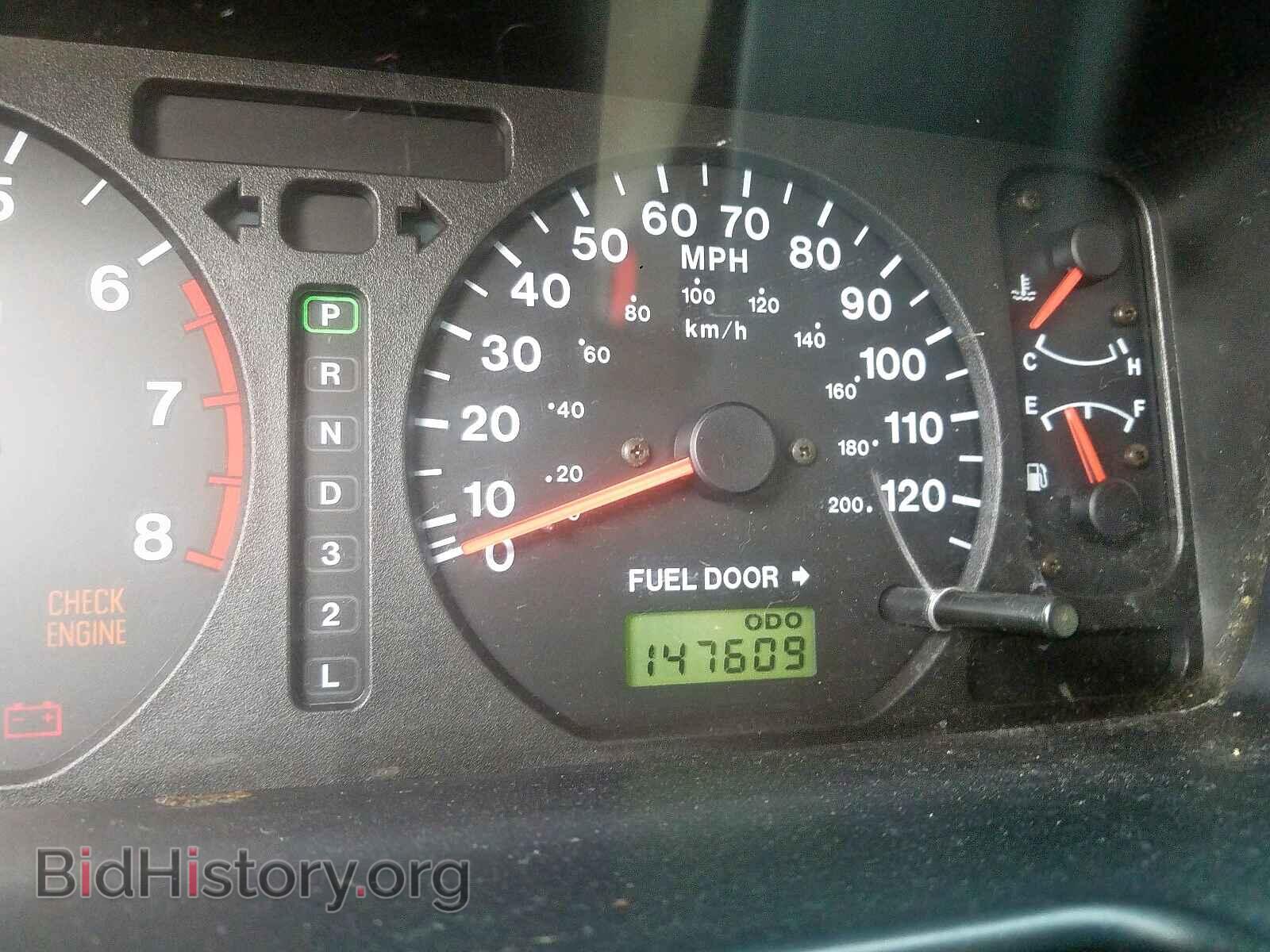 2002 ISUZU TROOPER - VIN: JACDJ58X827J05942 - Фото 8