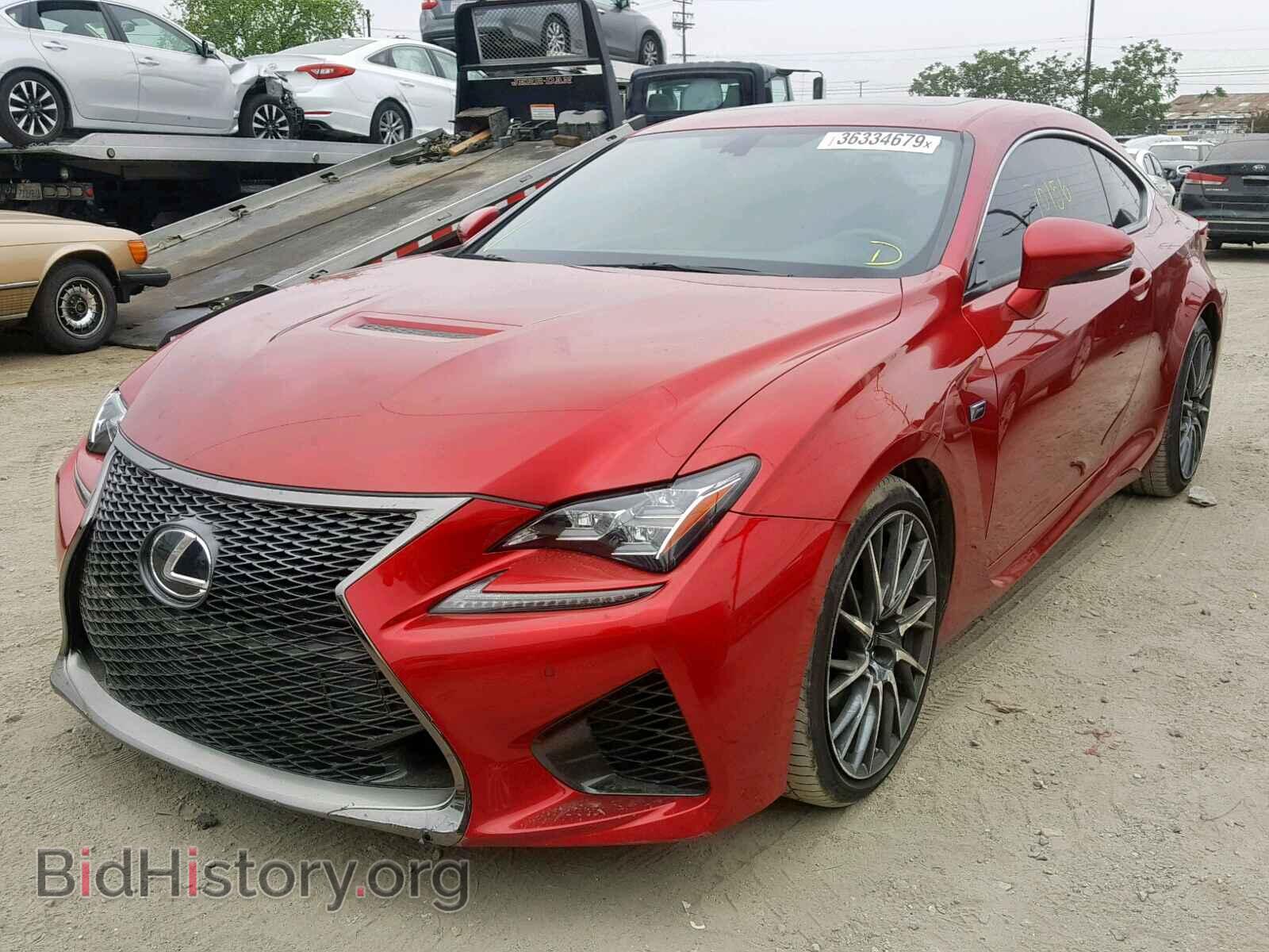 2015 LEXUS RC - VIN: JTHHP5BC6F5001005 - Photo 2