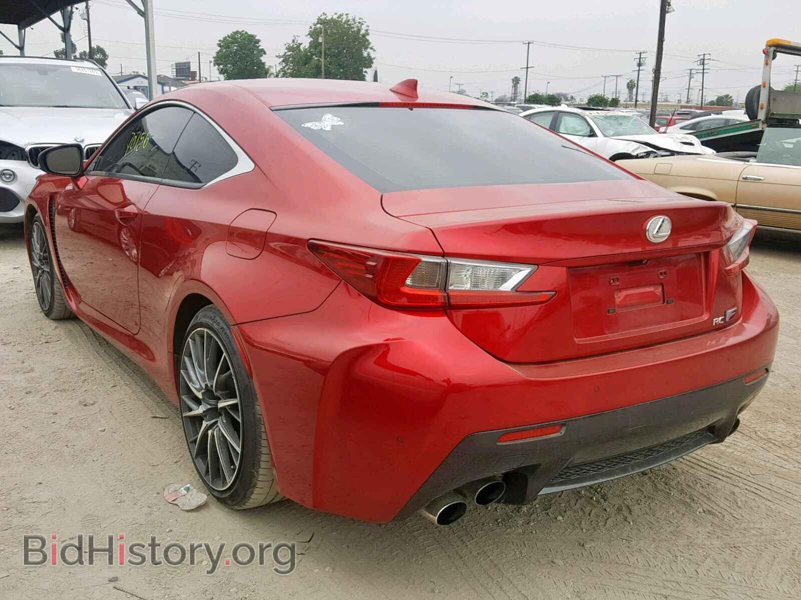 2015 LEXUS RC - VIN: JTHHP5BC6F5001005 - Photo 3