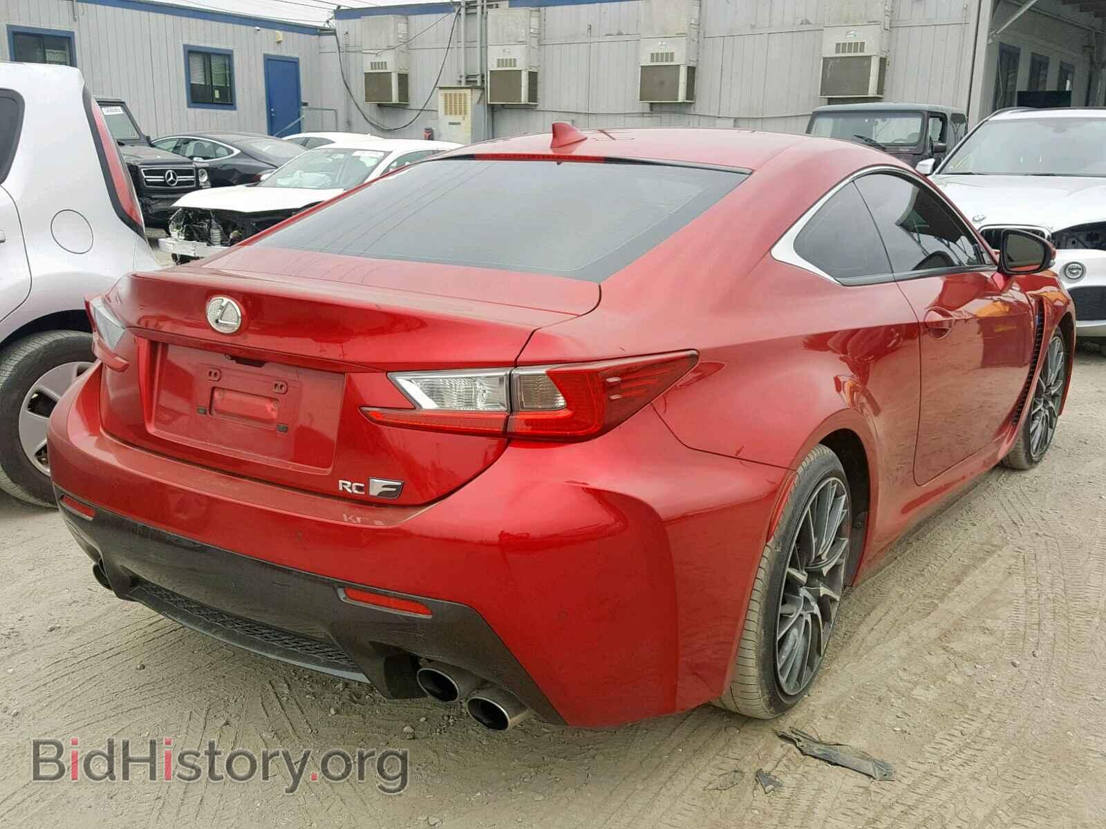 2015 LEXUS RC - VIN: JTHHP5BC6F5001005 - Photo 4