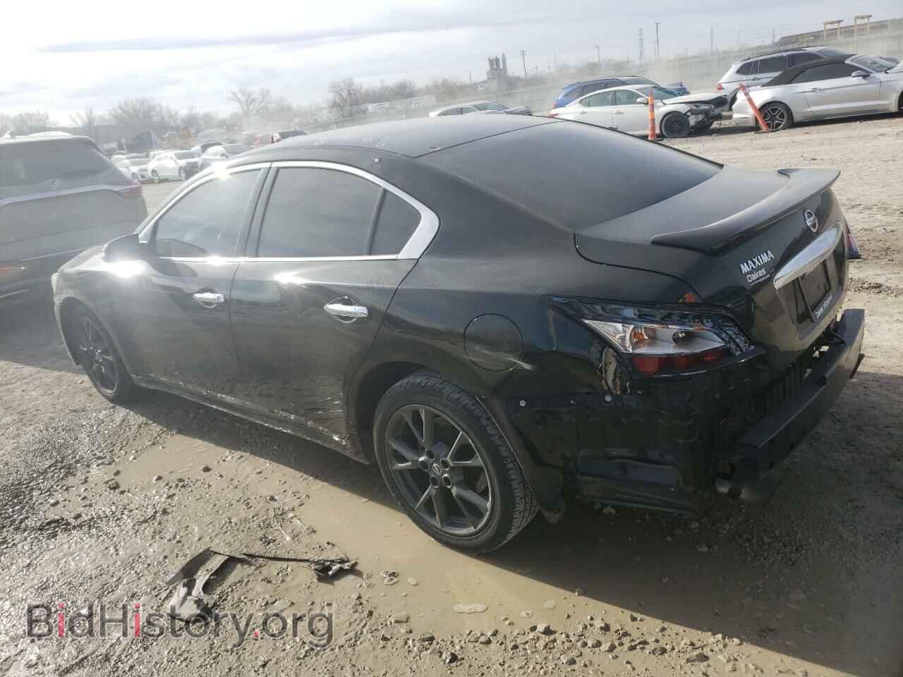 2014 NISSAN MAXIMA - VIN: 1N4AA5AP4EC466116 - Фото 2