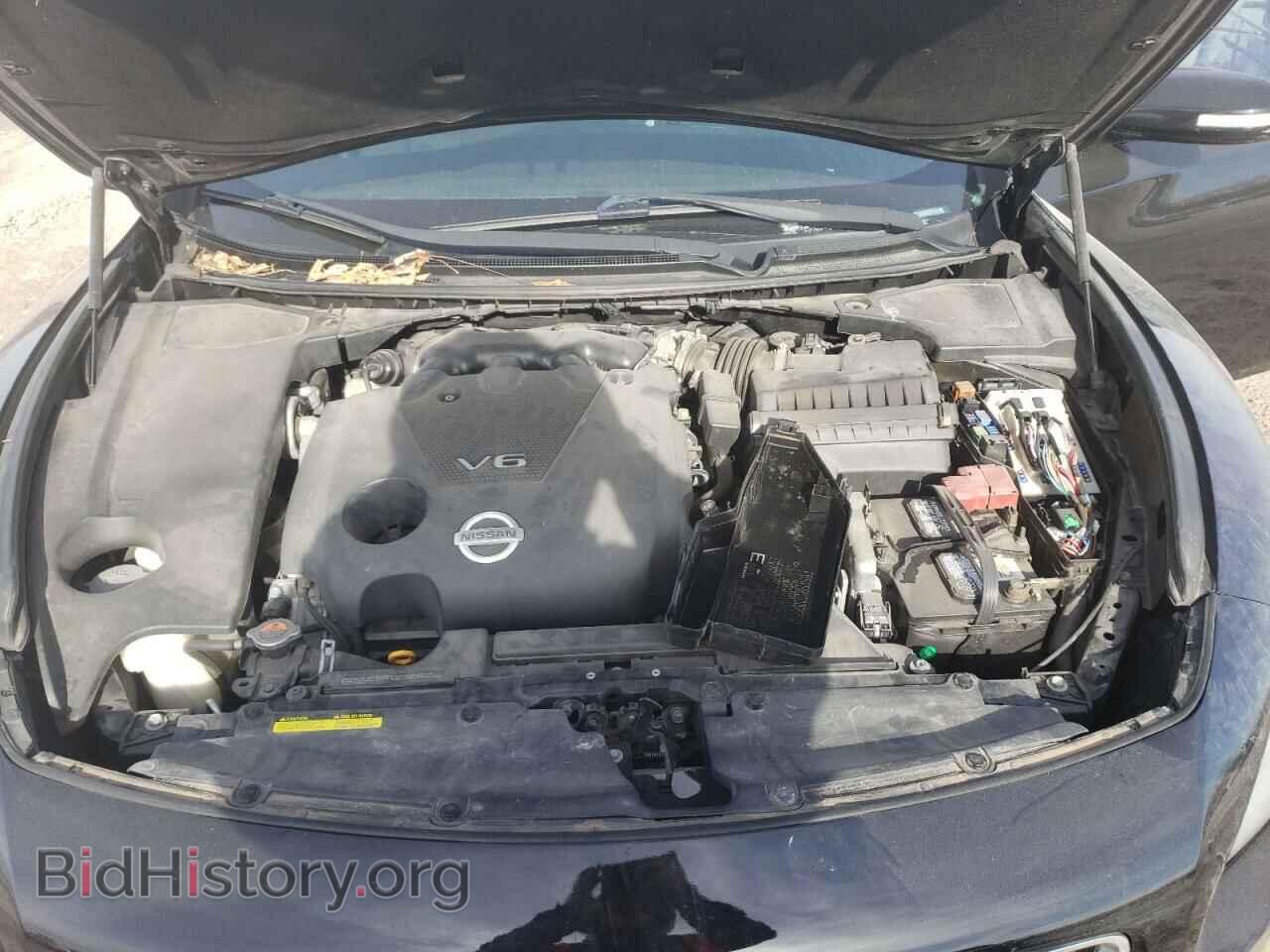 2014 NISSAN MAXIMA - VIN: 1N4AA5AP4EC466116 - Фото 11