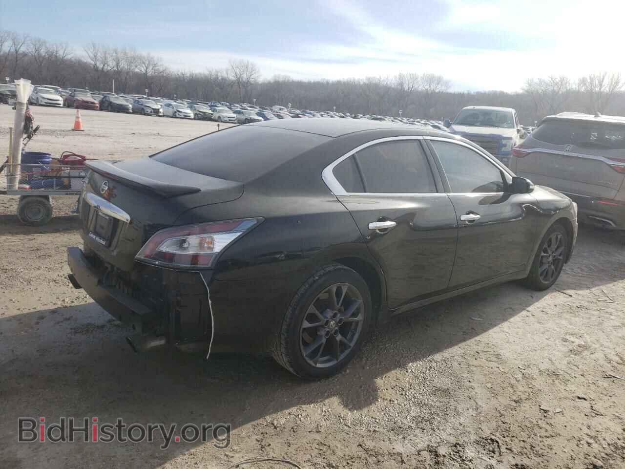 2014 NISSAN MAXIMA - VIN: 1N4AA5AP4EC466116 - Фото 3
