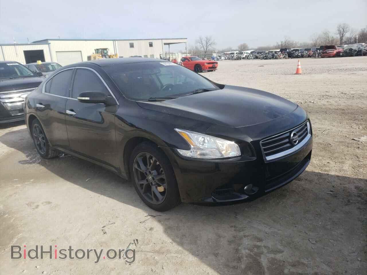 2014 NISSAN MAXIMA - VIN: 1N4AA5AP4EC466116 - Фото 4