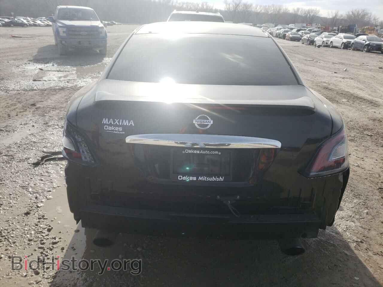 2014 NISSAN MAXIMA - VIN: 1N4AA5AP4EC466116 - Фото 6