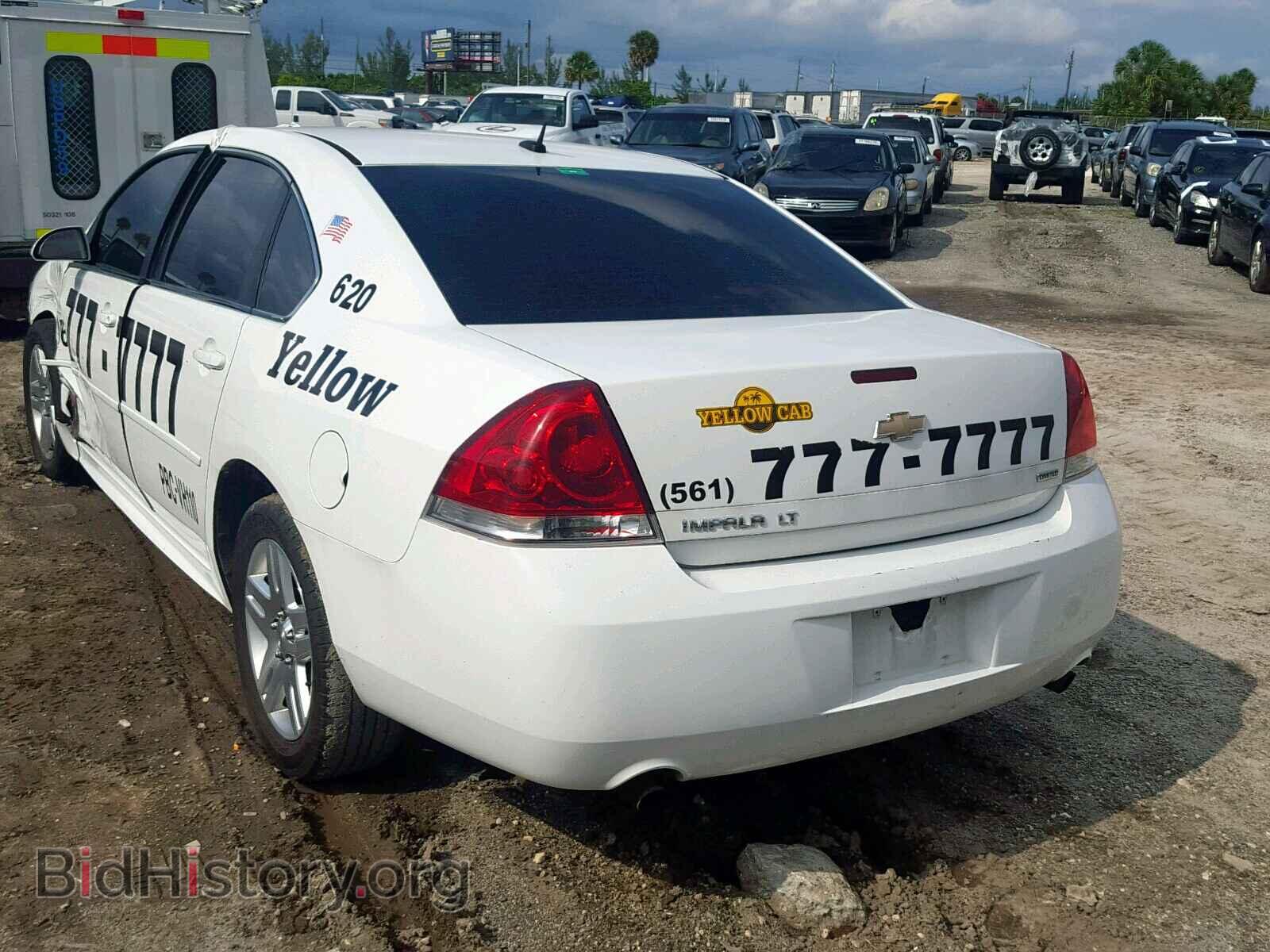 2014 CHEVROLET IMPALA - VIN: 2G1WB5E32E1119693 - Фото 3