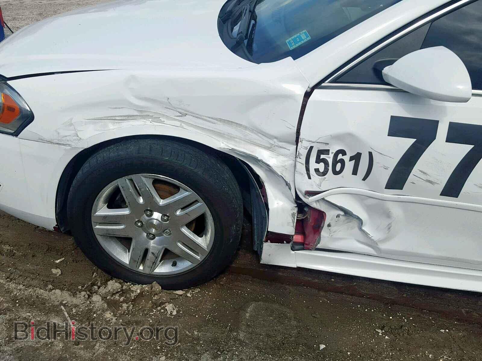 2014 CHEVROLET IMPALA - VIN: 2G1WB5E32E1119693 - Фото 9