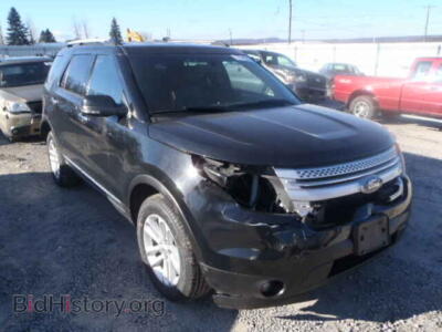 2013 Ford EXPLORER Explorer X, черный — VIN 1FM5K8D82DGA67495, Copart
