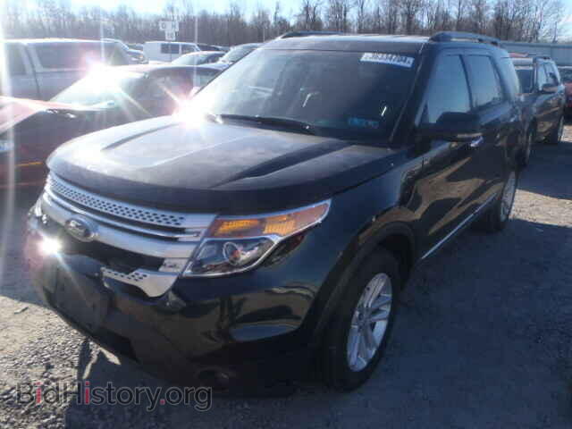 2013 FORD EXPLORER - VIN: 1FM5K8D82DGA67495 - Фото 2