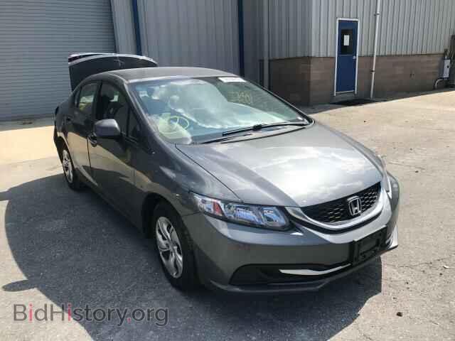 Фотография 19XFB2F53DE262997 - HONDA CIVIC 2013