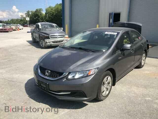 2013 HONDA CIVIC - VIN: 19XFB2F53DE262997 - Фото 2