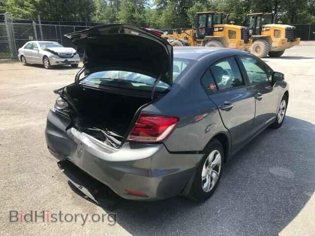 2013 HONDA CIVIC - VIN: 19XFB2F53DE262997 - Фото 4