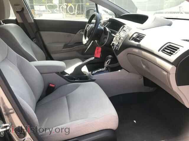 2013 HONDA CIVIC - VIN: 19XFB2F53DE262997 - Фото 5