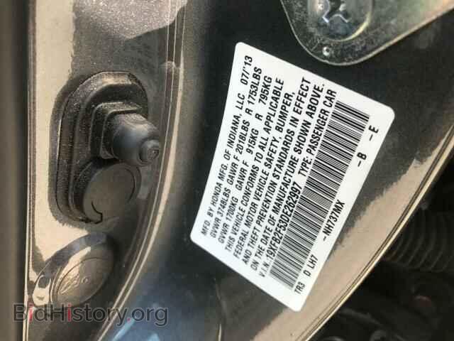2013 HONDA CIVIC - VIN: 19XFB2F53DE262997 - Фото 10