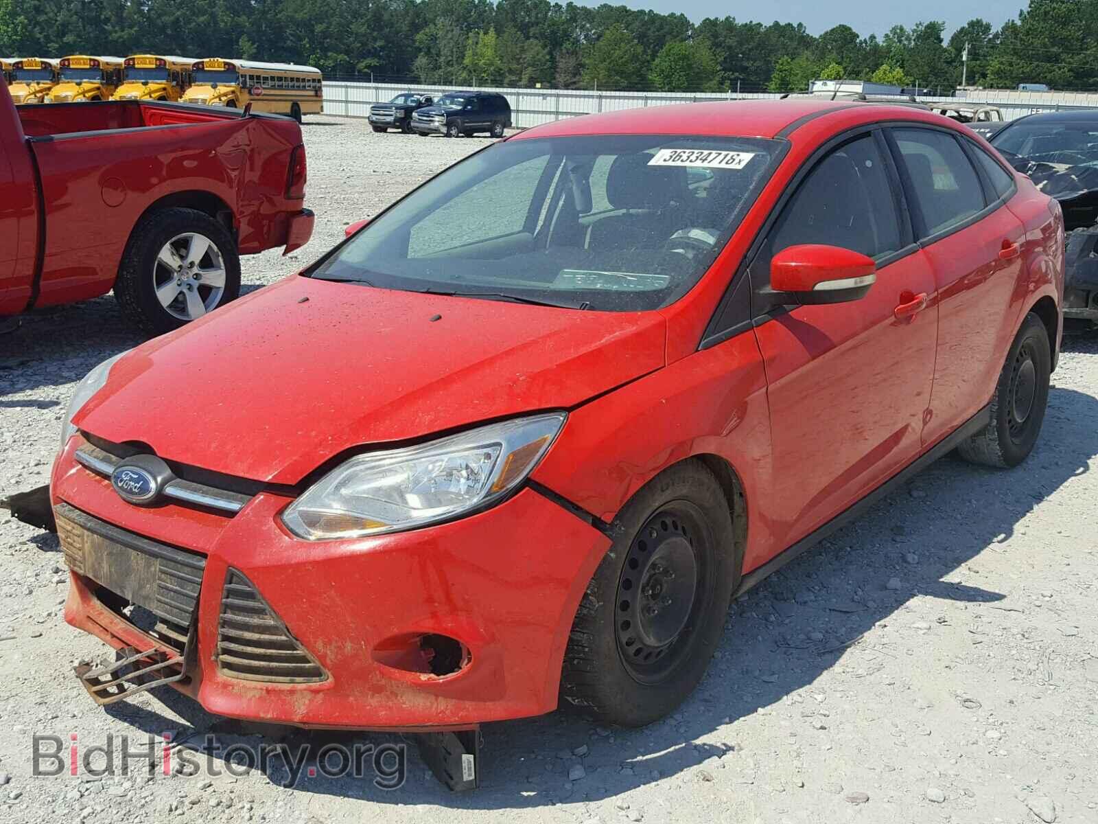 2013 FORD FOCUS - VIN: 1FADP3F2XDL340175 - Фото 2