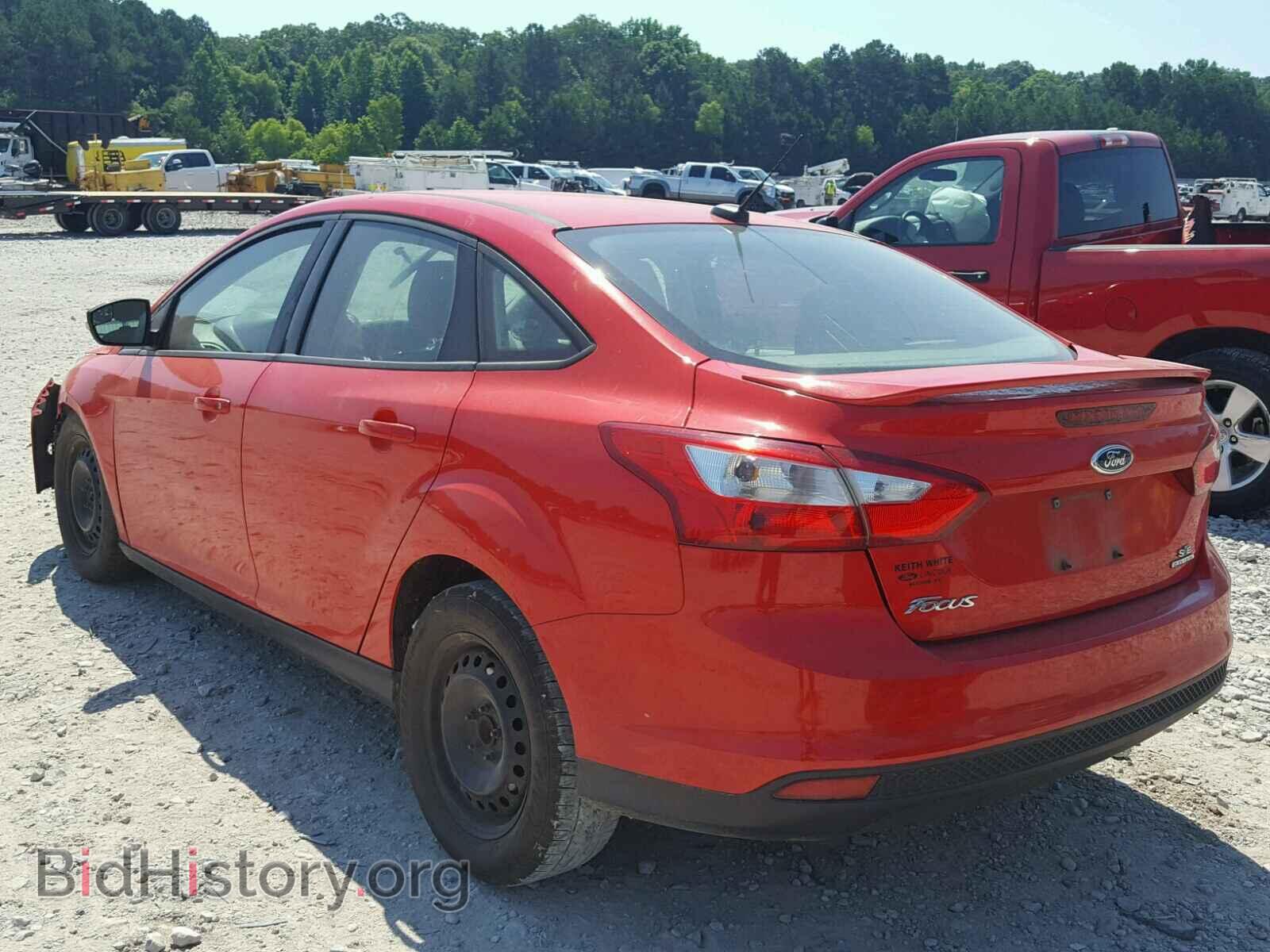 2013 FORD FOCUS - VIN: 1FADP3F2XDL340175 - Фото 3