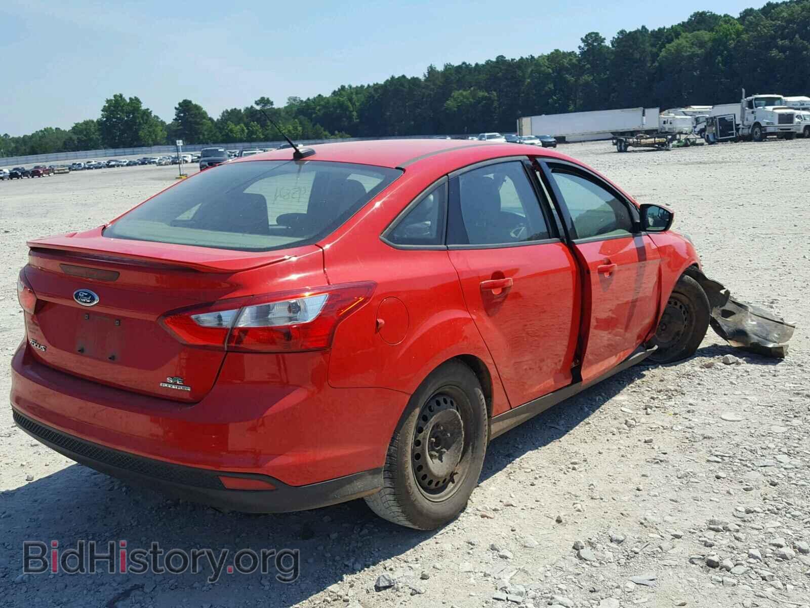 2013 FORD FOCUS - VIN: 1FADP3F2XDL340175 - Фото 4