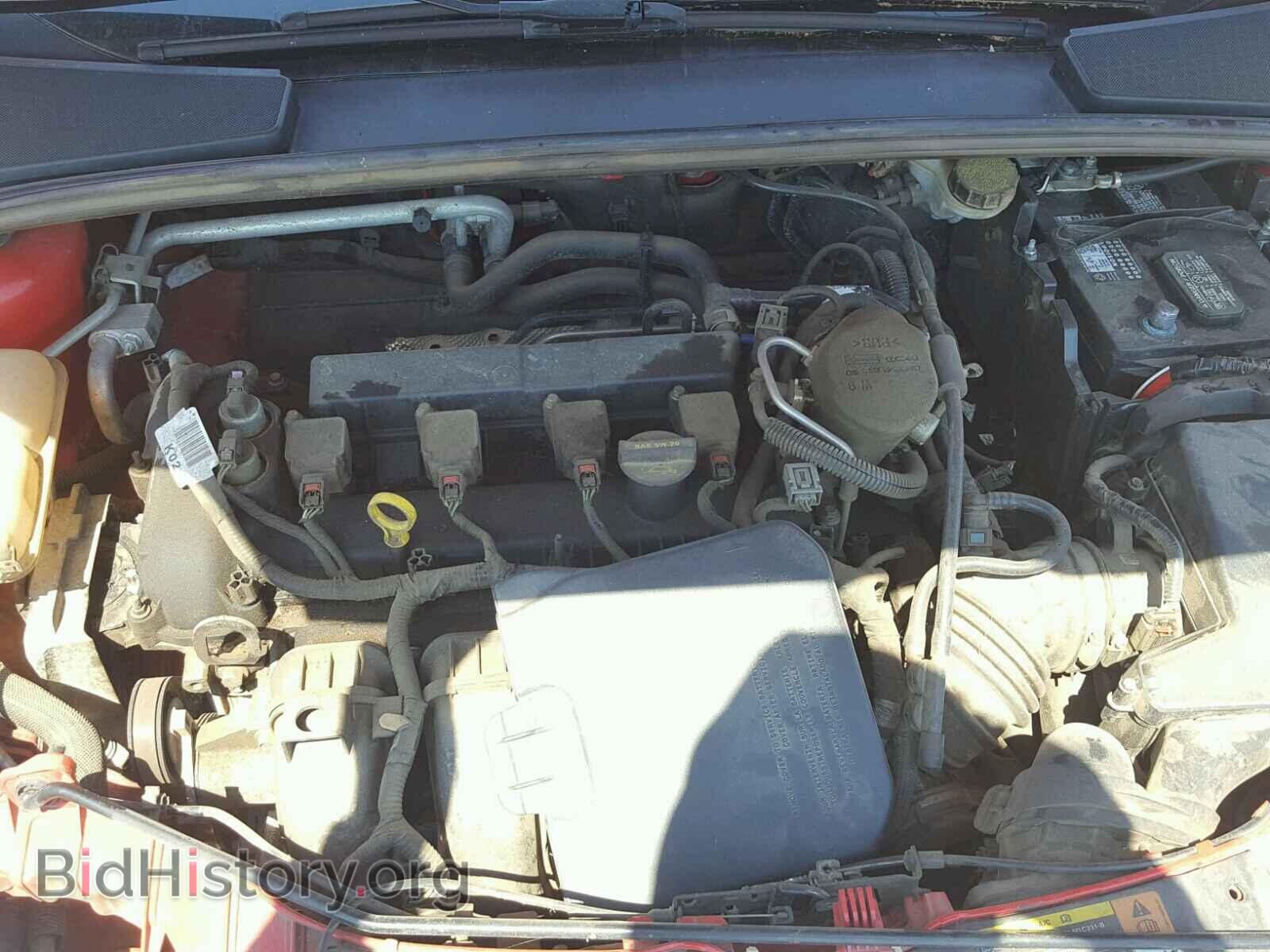 2013 FORD FOCUS - VIN: 1FADP3F2XDL340175 - Фото 7