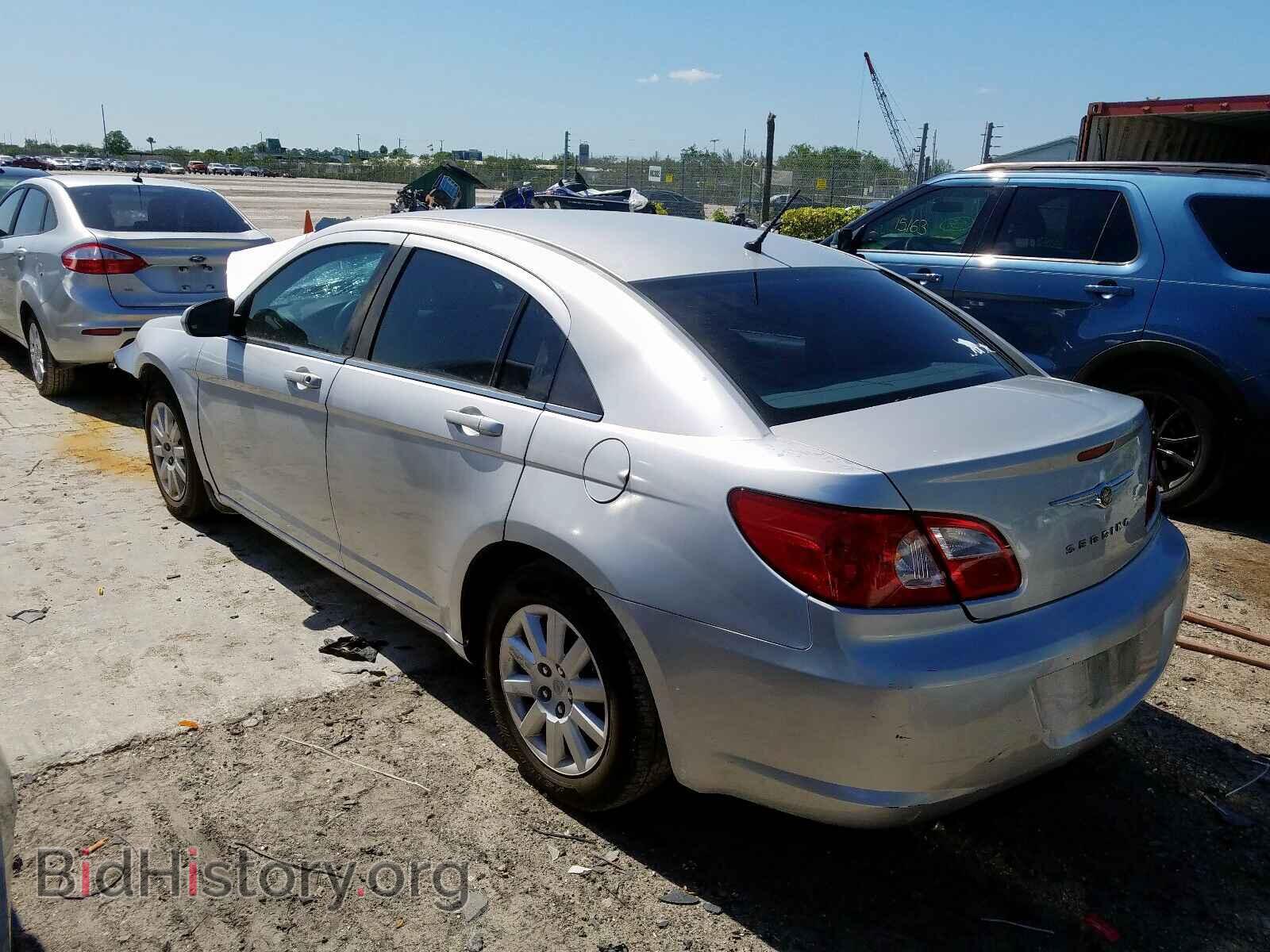 2007 CHRYSLER SEBRING - VIN: 1C3LC46K97N513205 - Фото 3