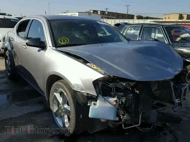 Photo 1C3CDZABXDN666916 - DODGE AVENGER 2013