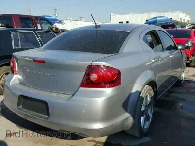 2013 DODGE AVENGER - VIN: 1C3CDZABXDN666916 - Фото 4