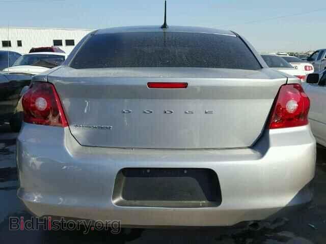 2013 DODGE AVENGER - VIN: 1C3CDZABXDN666916 - Фото 9
