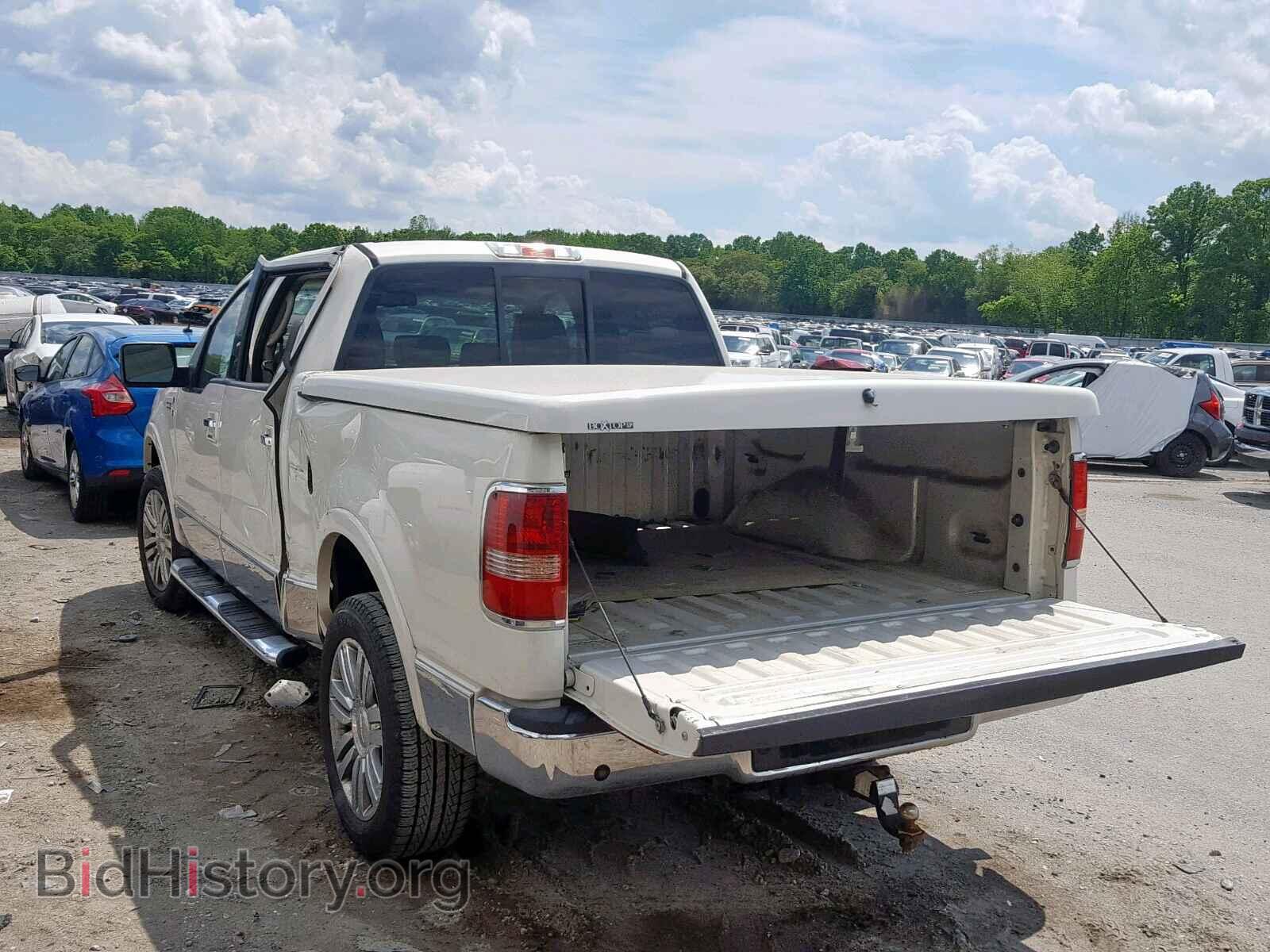 2007 LINCOLN MARK LT - VIN: 5LTPW18587FJ09376 - Фото 3