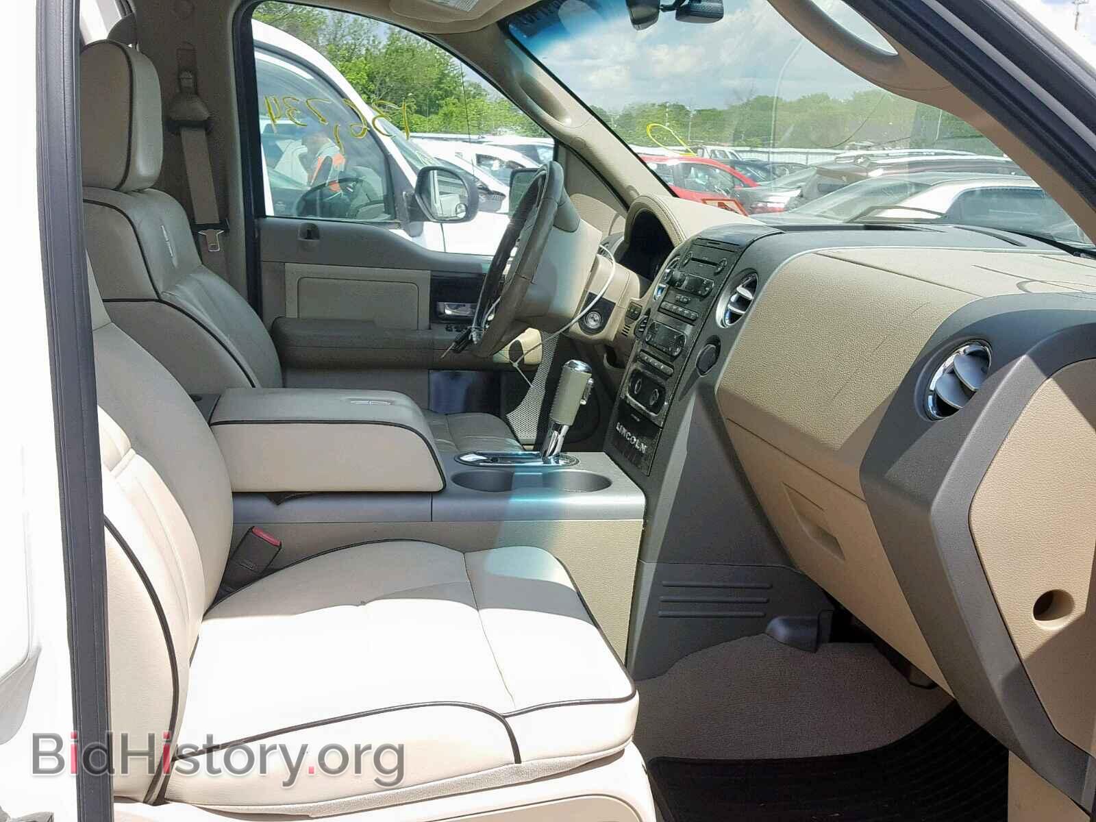 2007 LINCOLN MARK LT - VIN: 5LTPW18587FJ09376 - Фото 5