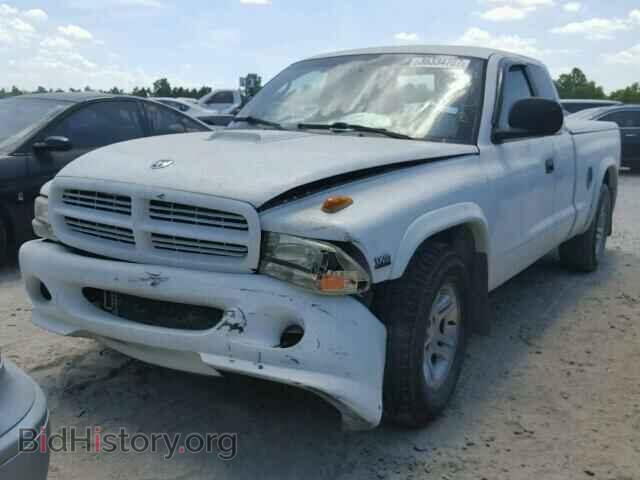 2000 DODGE DAKOTA - VIN: 1B7GL22Z8YS516698 - Фото 2