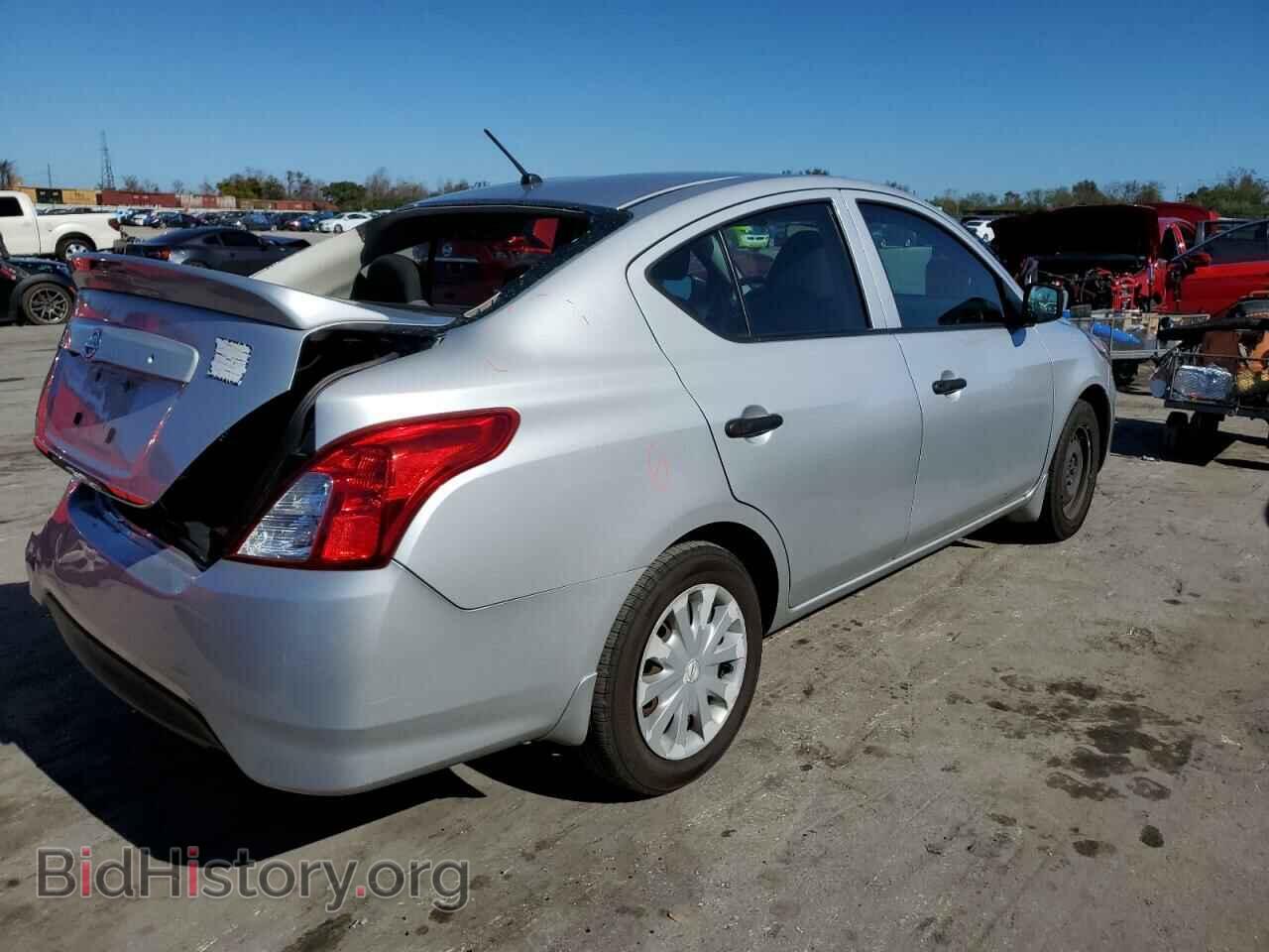 2019 NISSAN VERSA - VIN: 3N1CN7AP4KL837636 - Фото 3