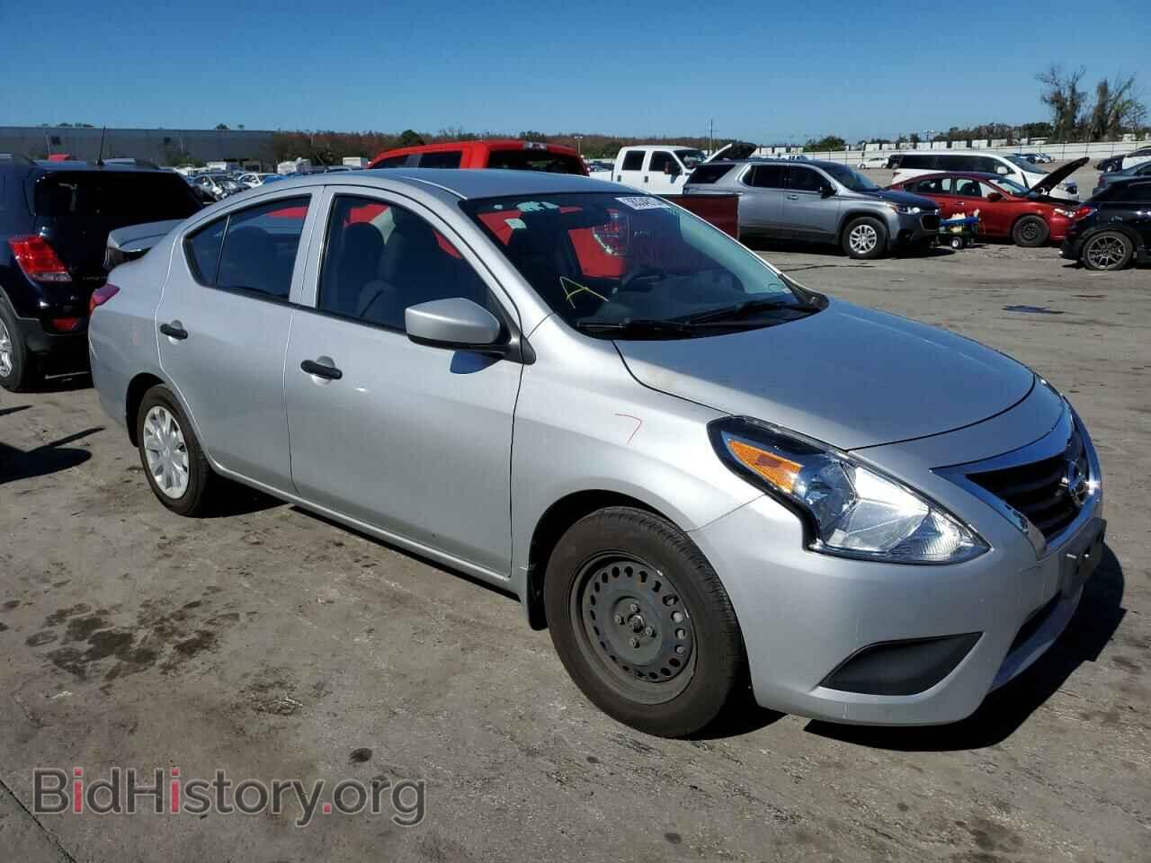 2019 NISSAN VERSA - VIN: 3N1CN7AP4KL837636 - Фото 4