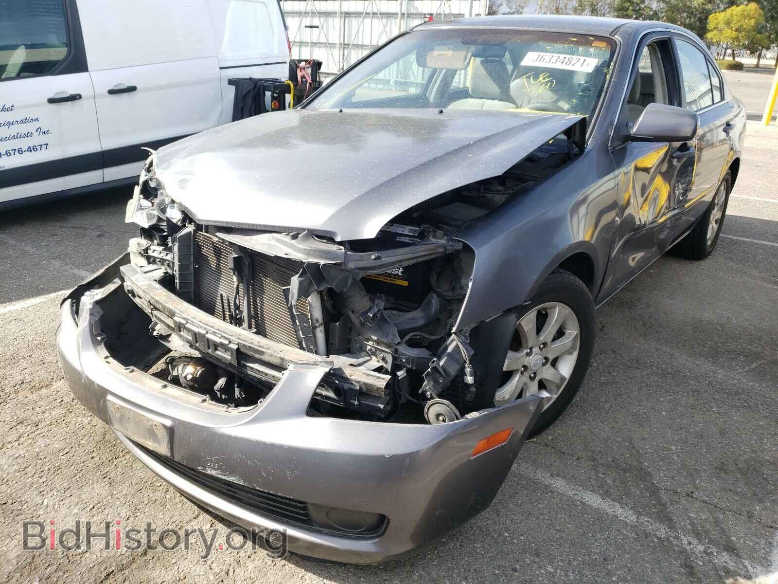 2006 KIA OPTIMA - VIN: KNAGE124165030459 - Фото 2